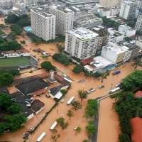 200 Orang Tertimbun Tanah Longsor di Brasil