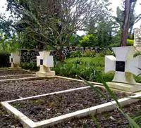Makam Tentara Nazi di Bogor