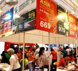 Pameran Wisata Dipadati Pengunjung