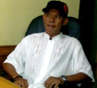 Andris Ronaldi Jumpa Pers