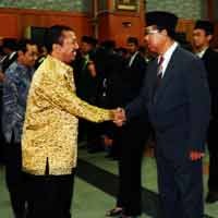 Panitia Pengawas Tingkat Kecamatan Dilantik