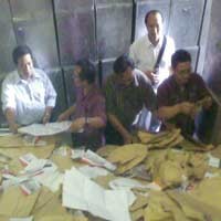 KPU Lelang 400 Ton Surat Suara Sisa Pemilu 