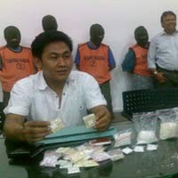 Triwulan Pertama Peredaran Narkoba 590 Kasus