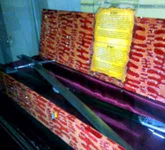 Pameran Pedang Nabi di Pusdai Jabar