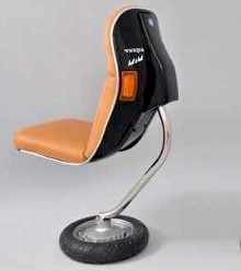 Kursi Keren dari Bodi Vespa