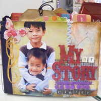 Mengurai Kenangan dengan Scrapbook