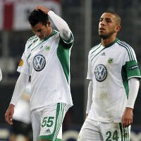 Wolfsburg Tersingkir, Hamburg Melaju