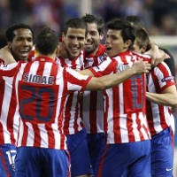 Imbang, Atletico ke Semifinal  