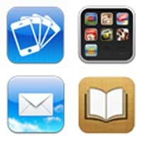 iPhone 4.0 Sediakan Folder dan Custom Background