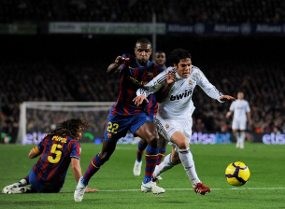 Barca Kalah Tipis dari Madrid