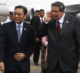 SBY Tiba di Tanah Air