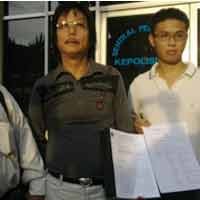 Eks Kajari Surabaya dan Kepala BPN I Dilaporkan ke Polda