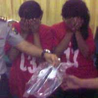 Pembunuhan Nenek Dilakukan Dua Gadis Direkonstruksi