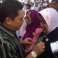 Adies Kadir Lepas 9 Ribu Relawan Remas