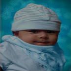 Rafka Artsavin Arazi, 4 Bulan; Lelaki; m