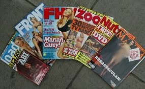 WAGs Dilarang, Majalah Pria Jadi Pelarian
