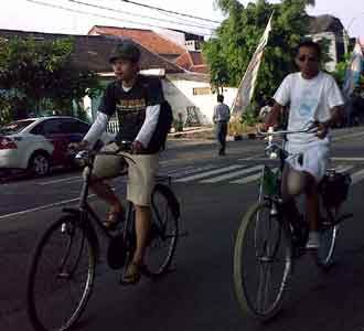 Car Free Day Perdana di Cimahi