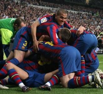 Barca Raja El Clasico