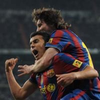 Barca Ukir Dua Rekor di Bernabeu