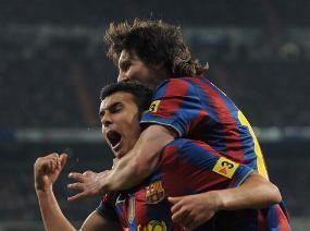 Barca Ukir Dua Rekor di Bernabeu