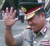 Kembali ke Rumah, Susno Tampak Sumringah