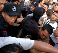 Polisi Bekuk Teroris di Medan