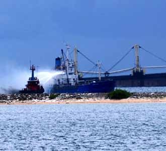 KM Gemilang Terbakar, 2 Orang Tewas