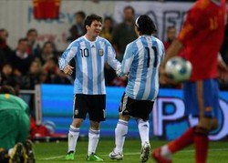 Ganasnya Lini Depan Argentina