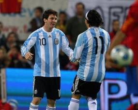 Ganasnya Lini Depan Argentina