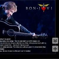 Bon Jovi, Band Pertama yang Konser di iPad
