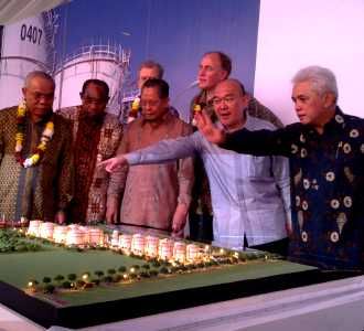 Terminal BBM AKR Resmi Beroperasi