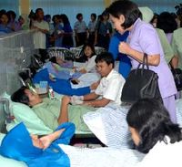 Dharma Pertiwi Gelar Donor Darah