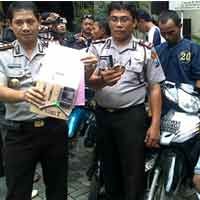 Pelaku Curanmor Dihadiahi Timah Panas