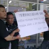 Pesat Segel Indomaret Surapati
