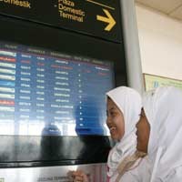 Outing ke Bandara Juanda, Bermimpi Jadi Pramugari 