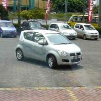 Tes Jalan Suzuki Splash