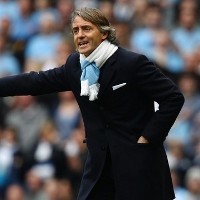 Mancini Pede Cetak Empat Gol ke Gawang MU