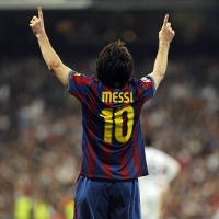 Messi Ingin Sukses Lagi di Bernabeu 