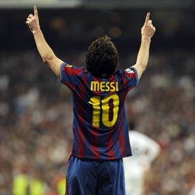 Messi Ingin Sukses Lagi di Bernabeu 