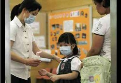 Anak Bersekolah di Daerah Macet Rawan Kena Asma