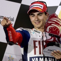 Tak Jadi Main Aman, Lorenzo Finis Kedua