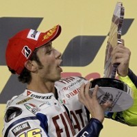 Rossi Seperti Dapat Emas