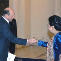 Dubes RI di Rumania Serahkan Surat Kepercayaan