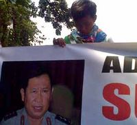 Demo Menuntut Susno Diadili