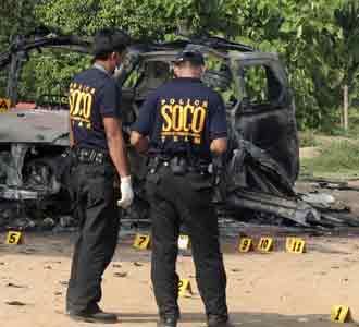 Bom di Filipina, 15 Orang Tewas