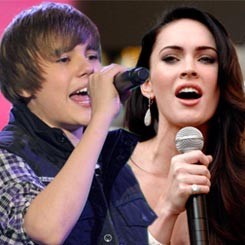 Justin Bieber Ngimpi Beraksi Bareng Megan Fox di Video Klip