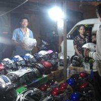 Ngetes Helm SNI Gimana Ya? 