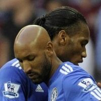 Drogba-Anelka Tak Bisa Bersatu