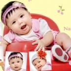 Nafha Srimedina Oktavia, 5 Bulan; Perempuan; f