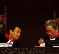 Sidang Judicial Review UU No 16/2004